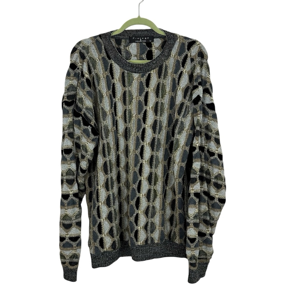 Vintage Protege Men’s Crewneck Sweater Size Large